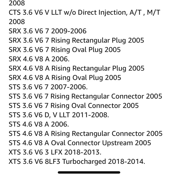 O2 Sensor Buick Cadillac Chevy GMC  OE# 5855395,250-24773,0258006938, 2005-2018 - Picture 8 of 10